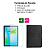 Capa C/Teclado Preto+ Película De Vidro P/Tablet Samsung S10 - Imagem 2