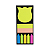 Post-it Decorativo Colorido com Formatos Divertidos - Imagem 3