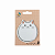 Bloco de Notas Post-it Gatinho Fofo – 30 Folhas Autoadesivas - Imagem 7