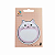 Bloco de Notas Post-it Gatinho Fofo – 30 Folhas Autoadesivas - Imagem 4