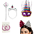 Kit Carnaval Completo Infantil e Adulto – Fantasia e Brilho - Imagem 1