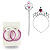 Kit Carnaval Princesa – Coroa, Varinha e Brinco com Brilho - Imagem 1