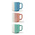 Xícara De Cerâmica 210ml Premium Café Chá Varias Cores - Imagem 10
