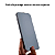 Película Nano Gel Privacidade Fosca P/ Smartphone Celular Samsung S25FE - Imagem 3