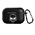 Capa Case Silicone Protetora Compativel Apple AirPods Pro - Personalizada Caveira - Imagem 6