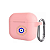 Capa Case Silicone Protetora para AirPods Pro 2 Rosa olho grego - Imagem 4
