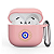 Capa Case Silicone Protetora para AirPods Pro 2 Rosa olho grego - Imagem 1