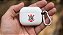 Capa case proteção com suporte p/ Airpods Pro 2 personalizado Corinthians time - Imagem 5