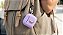 Estojo Case Capa com Gancho para Airpods Pro 2 cor Lilás Lua proteção máxima - Imagem 3