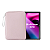 Capa case com divisórias rosa p/ tablet Samsung Galaxy Tab A11+ - Imagem 7