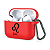 Capa Case Silicone Protetora para AirPods Pro 3 vermelho - Signo - Imagem 2