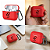 Capa Case Silicone Protetora para AirPods Pro 3 vermelho - Signo - Imagem 6