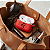 Capa Case Silicone Protetora para AirPods Pro 3 vermelho - Signo - Imagem 3