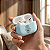 Capa Case Para AirPods Pro 3 Azul, Silicone Reforçado - Hamsá - Imagem 7