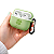 Capa Case Para AirPods Pro 3 verde, Silicone Reforçado - Trevo da sorte - Imagem 5