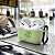 Capa Case Para AirPods Pro 3 verde, Silicone Reforçado - Trevo da sorte - Imagem 7