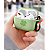Capa Case Para AirPods Pro 3 verde, Silicone Reforçado - Trevo da sorte - Imagem 9