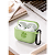 Capa Case Para AirPods Pro 3 verde, Silicone Reforçado - Trevo da sorte - Imagem 3