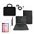 Capa com teclado + película kit completo p/ tablet Lenovo 10,1 Tab ZAEH0151BR - Imagem 1