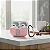 Capa Case p/ AirPods Pro 3 Rosa, Silicone Personalizado - Apanhador de sonhos - Imagem 4