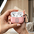 Capa Case p/ AirPods Pro 3 Rosa, Silicone Personalizado - Apanhador de sonhos - Imagem 3
