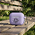 Capa Case p/ AirPods Pro 3 Lilás, Silicone Personalizado - Flor de Lótus - Imagem 7