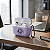 Capa Case p/ AirPods Pro 3 Lilás, Silicone Personalizado - Flor de Lótus - Imagem 5