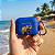 Capa Case Para AirPods Pro 3 Azul, Silicone Reforçado - Imagem 3