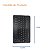 Case Capa Com Teclado Bluetooth Para Tablet Positivo Vision 7 - Imagem 9