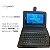 Case Capa Com Teclado Bluetooth Para Tablet Positivo Vision 7 - Imagem 5
