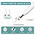 Caneta Digital Stylus Ponta fina 1.5mm iPad Android Windows - Imagem 5