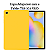 Capa Silicone Adaptável p/ Tablet VAIO TL10 10.4 - Amarelo - Imagem 2