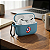 Capa Case p/ AirPods Pro 3 Azul, Silicone Personalizado - América - Imagem 4