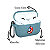 Capa Case p/ AirPods Pro 3 Azul, Silicone Personalizado - América - Imagem 2