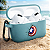 Capa Case p/ AirPods Pro 3 Azul, Silicone Personalizado - América - Imagem 10