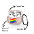 Capa Case p/ AirPods Pro 3, Silicone Personalizado - LGBT+ - Imagem 2