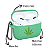 Capa Silicone p/ AirPods Pro 3 Verde Claro,Personalizado-Erva - Imagem 2