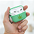 Capa Silicone p/ AirPods Pro 3 Verde Claro,Personalizado-Erva - Imagem 3