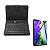 kit Capa com Teclado para Tablet M8 NB442 + Película - Imagem 1