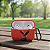 Capa Case  p/ AirPods Pro 2 vermelho - Silicone Personalizado Gavião - Imagem 5