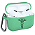 Capa Capinha p/ AirPods Pro 2 Verde Claro,Personalizado-Cobra - Imagem 1