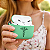 Capa Capinha p/ AirPods Pro 2 Verde Claro,Personalizado-Cobra - Imagem 8