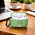 Capinha p/ AirPods Pro 2 verde, Silicone Reforçado - Cacto - Imagem 4