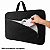 Bolsa Capa Luva com Bolso p/ Tablet Samsung Galaxy Tab S10 Lite- Preto - Imagem 7