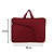 Bolsa Case Luva com Bolso p/ Tablet VAIO TL10 Vinho - Imagem 6
