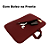 Bolsa Case Luva com Bolso p/ Tablet VAIO TL10 Vinho - Imagem 5