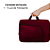 Bolsa Case Luva com Bolso p/ Tablet VAIO TL10 Vinho - Imagem 9