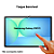kit Premium p/ Tablet Samsung S10 FE+Pelicula de vidro+teclado e mouse+bolsa - Imagem 5