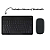 kit Premium p/ Tablet Samsung S10 FE+Pelicula de vidro+teclado e mouse+bolsa - Imagem 6