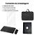 kit Premium p/ Tablet Samsung S10 FE+Pelicula de vidro+teclado e mouse+bolsa - Imagem 10